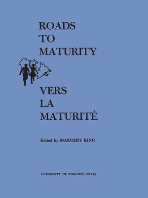 cover image of Roads to Maturity/Vers La Maturité